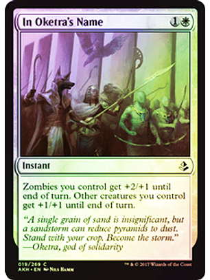 In Oketra's Name - AKH ★