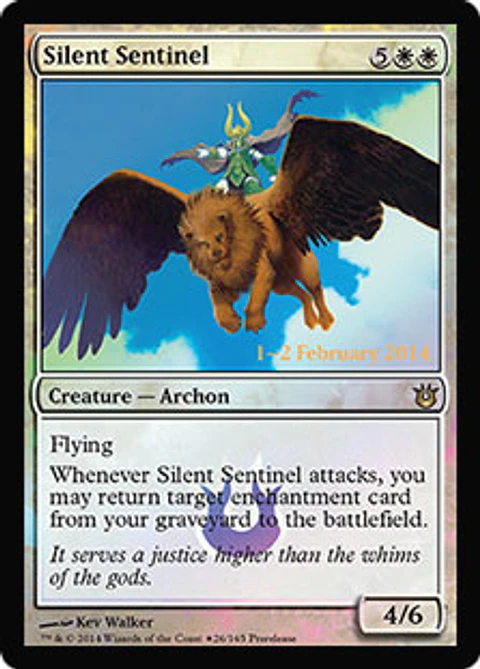 Silent Sentinel (Born of the Gods Prerelease) - BOG ★