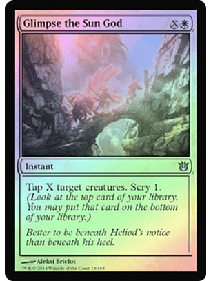 Glimpse the Sun God - BOG ★