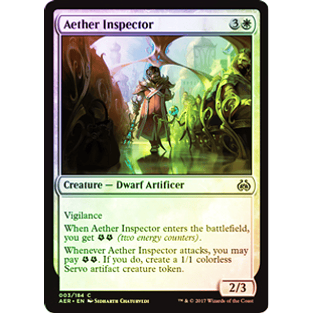 Aether Inspector - AER ★