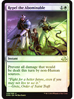 Repel the Abominable - EMN ★