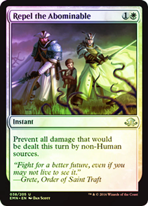 Repel the Abominable - EMN ★