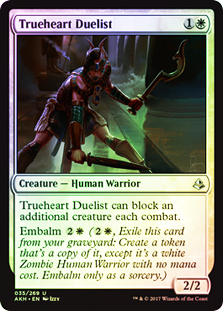 Trueheart Duelist - AKH ★ 1