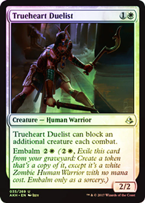 Trueheart Duelist - AKH ★