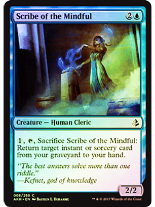 Scribe of the Mindful - AKH ★