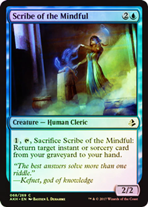 Scribe of the Mindful - AKH ★