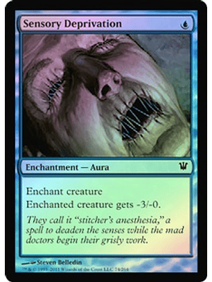 Sensory Deprivation - IST ★