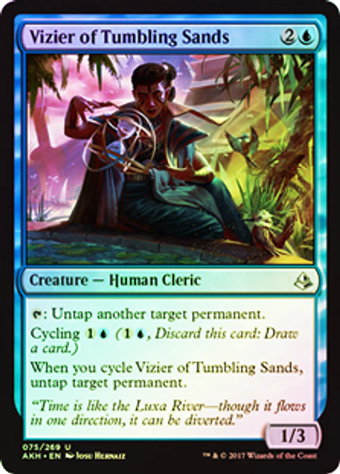 Vizier of Tumbling Sands - AKH ★