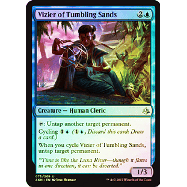Vizier of Tumbling Sands - AKH ★