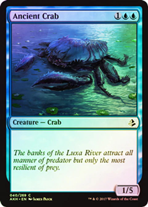 Ancient Crab - AKH ★