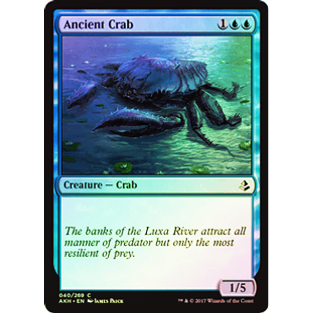 Ancient Crab - AKH ★