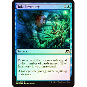 Take Inventory - EMN ★