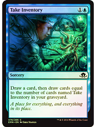 Take Inventory - EMN ★