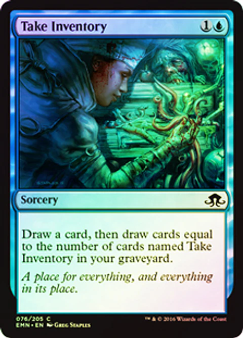 Take Inventory - EMN ★