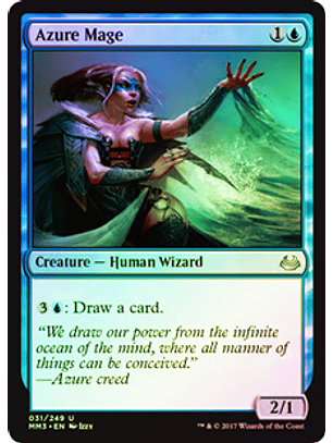Azure Mage - MM17 ★
