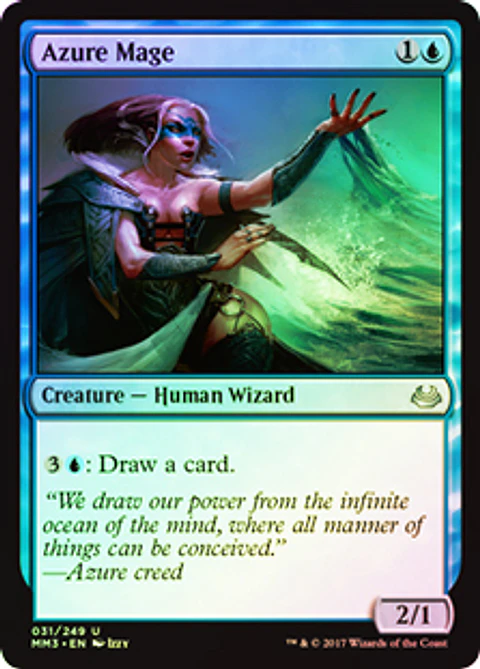 Azure Mage - MM17 ★