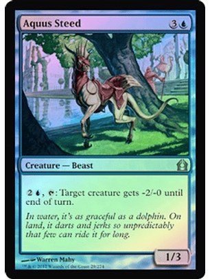 Aquus Steed - RTR ★