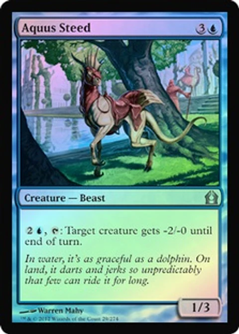 Aquus Steed - RTR ★