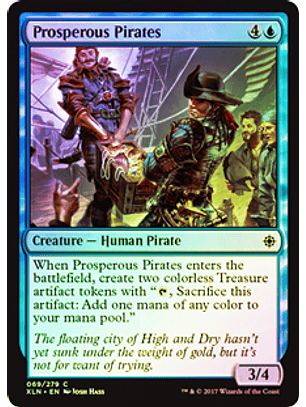 Prosperous Pirates - XLN ★