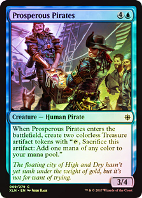 Prosperous Pirates - XLN ★