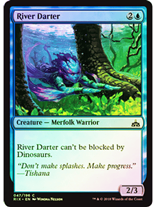 River Darter - RIX ★