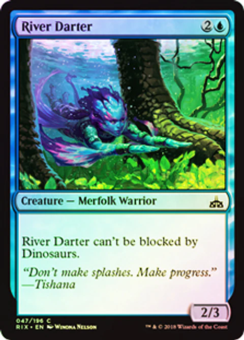 River Darter - RIX ★