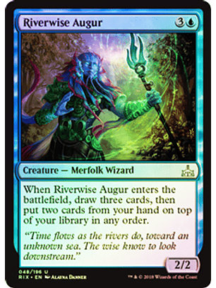 Riverwise Augur - RIX ★ 