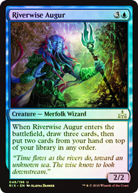 Riverwise Augur - RIX ★ 