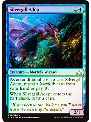 Silvergill Adept - RIX ★