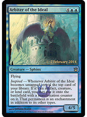 Arbiter of the Ideal (Born of the Gods Prerelease) - BOG ★