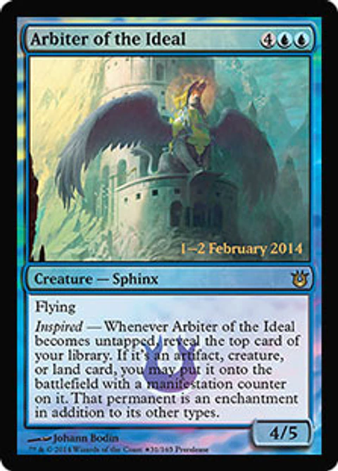 Arbiter of the Ideal (Born of the Gods Prerelease) - BOG ★