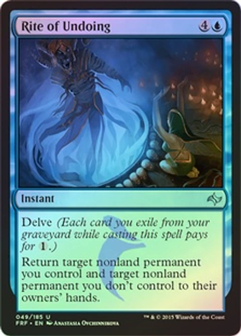 Rite of Undoing - FRF ★