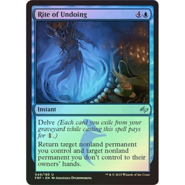 Rite of Undoing - FRF ★