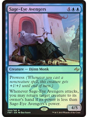 Sage-Eye Avengers (Fate Reforged Prerelease) - FRF ★