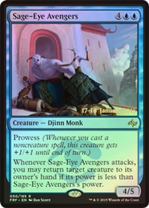 Sage-Eye Avengers (Fate Reforged Prerelease) - FRF ★