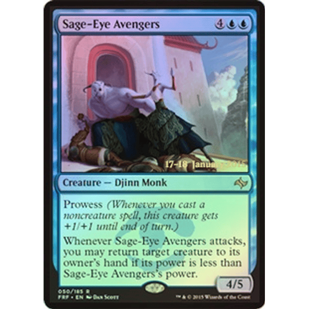 Sage-Eye Avengers (Fate Reforged Prerelease) - FRF ★