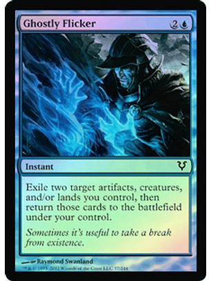 Ghostly Flicker - ARS ★