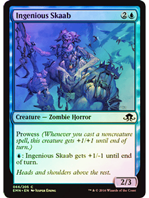 Ingenious Skaab - EMN ★