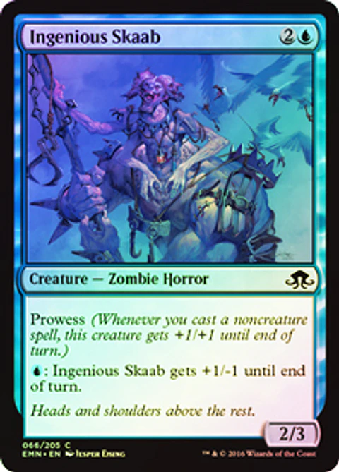 Ingenious Skaab - EMN ★
