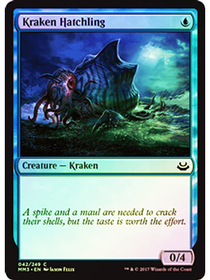 Kraken Hatchling - MM17 ★