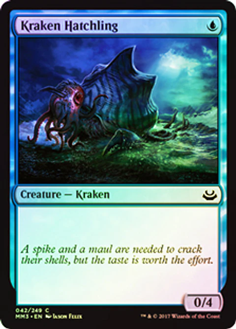 Kraken Hatchling - MM17 ★