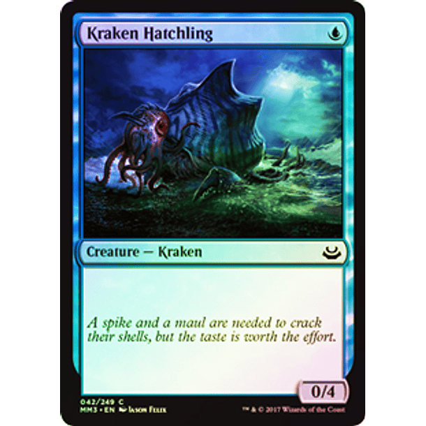 Kraken Hatchling - MM17 ★