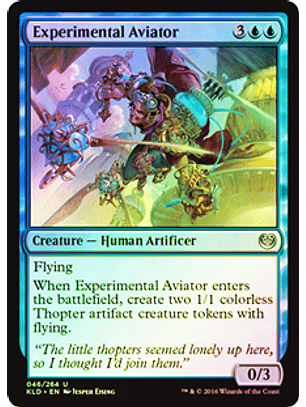 Experimental Aviator - KLD ★