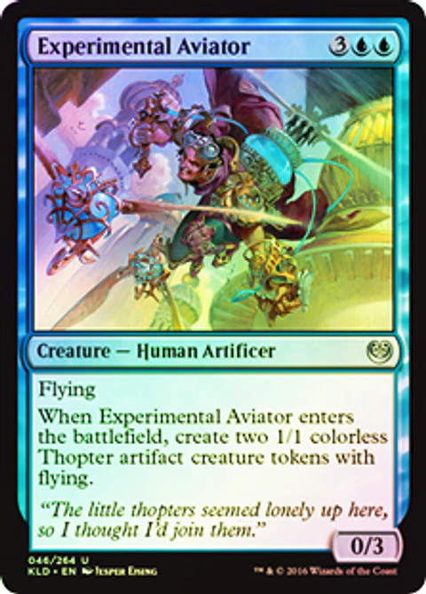 Experimental Aviator - KLD ★