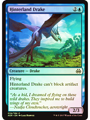 Hinterland Drake - AER ★