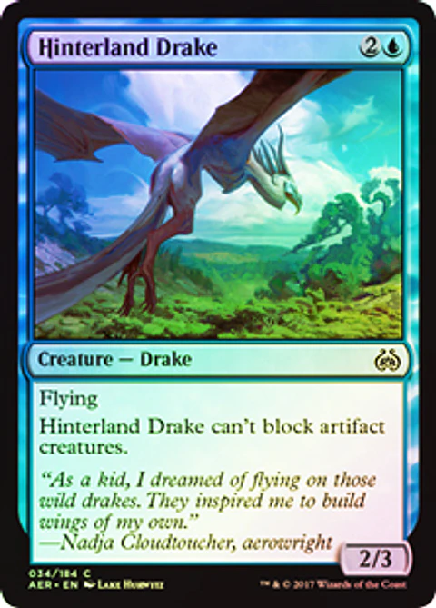 Hinterland Drake - AER ★