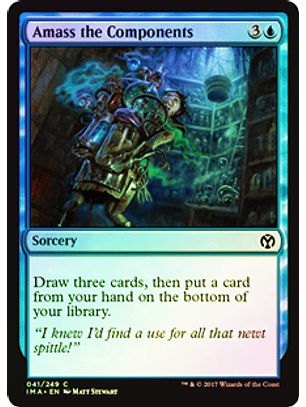 Amass the Components - IMA ★