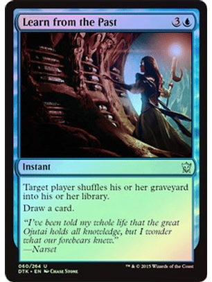 Learn from the Past - DTK ★