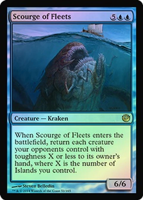 Scourge of Fleets - JOU