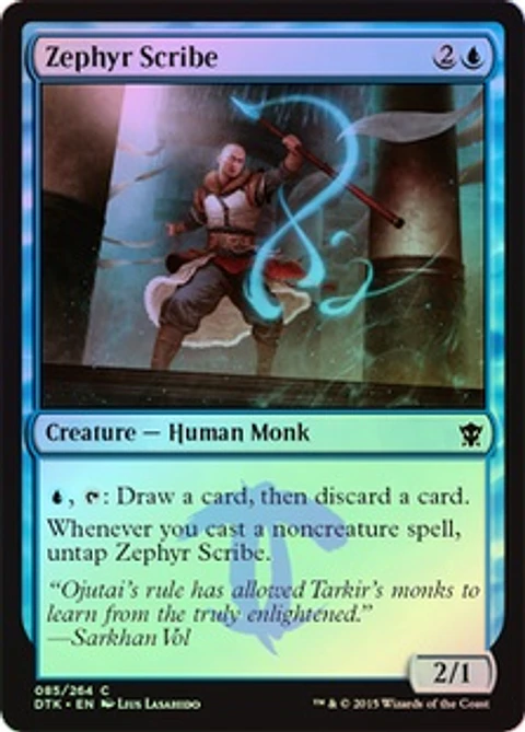 Zephyr Scribe - DTK ★